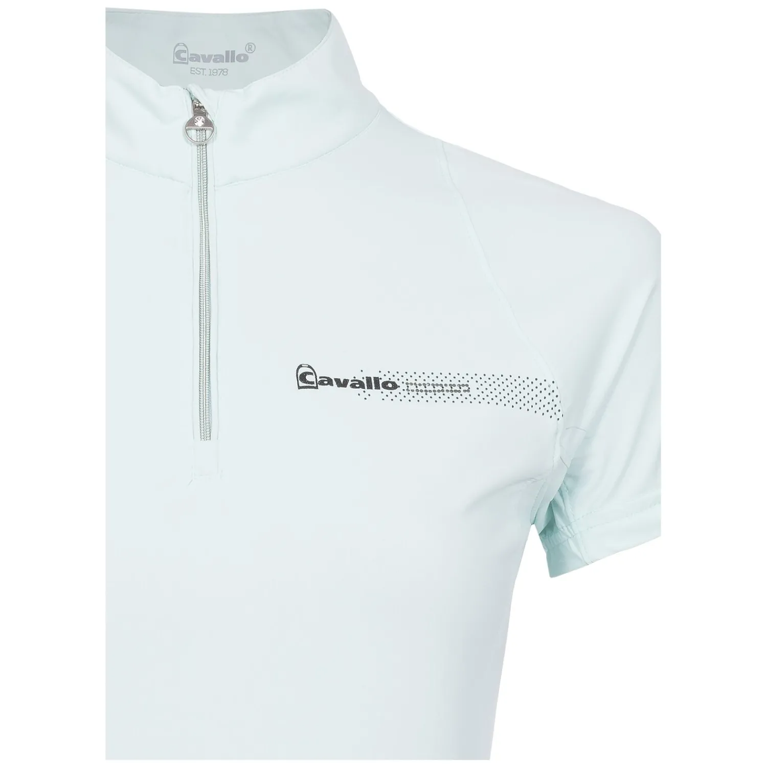 Damen Cavallo Funktionsshirts|Polo & T-Shirts<Stehkragenshirt CAVALBERRI