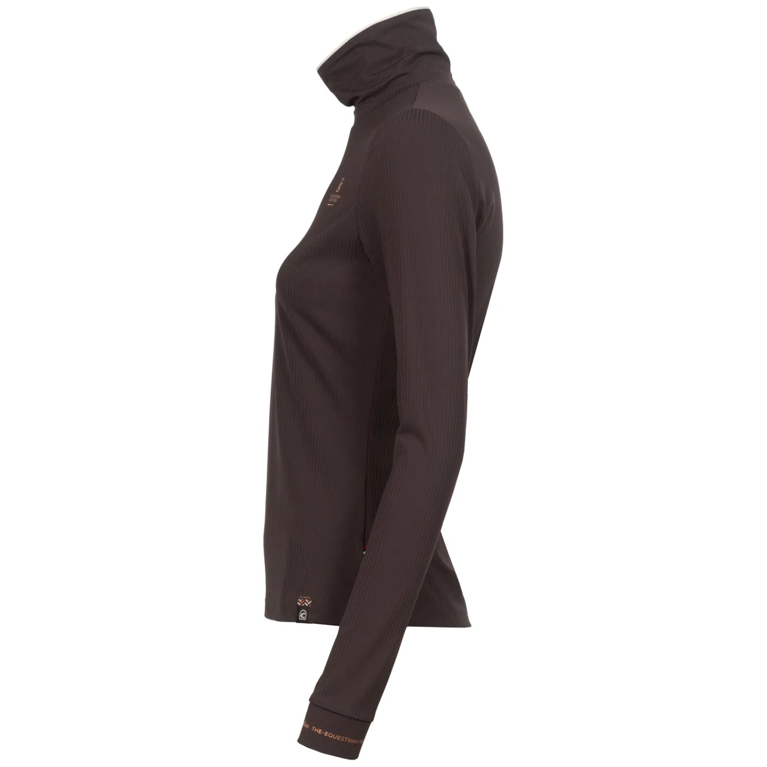 Damen Loesdau Funktionsshirts<Cavallo Stehkragenshirt CAVALLIVY
