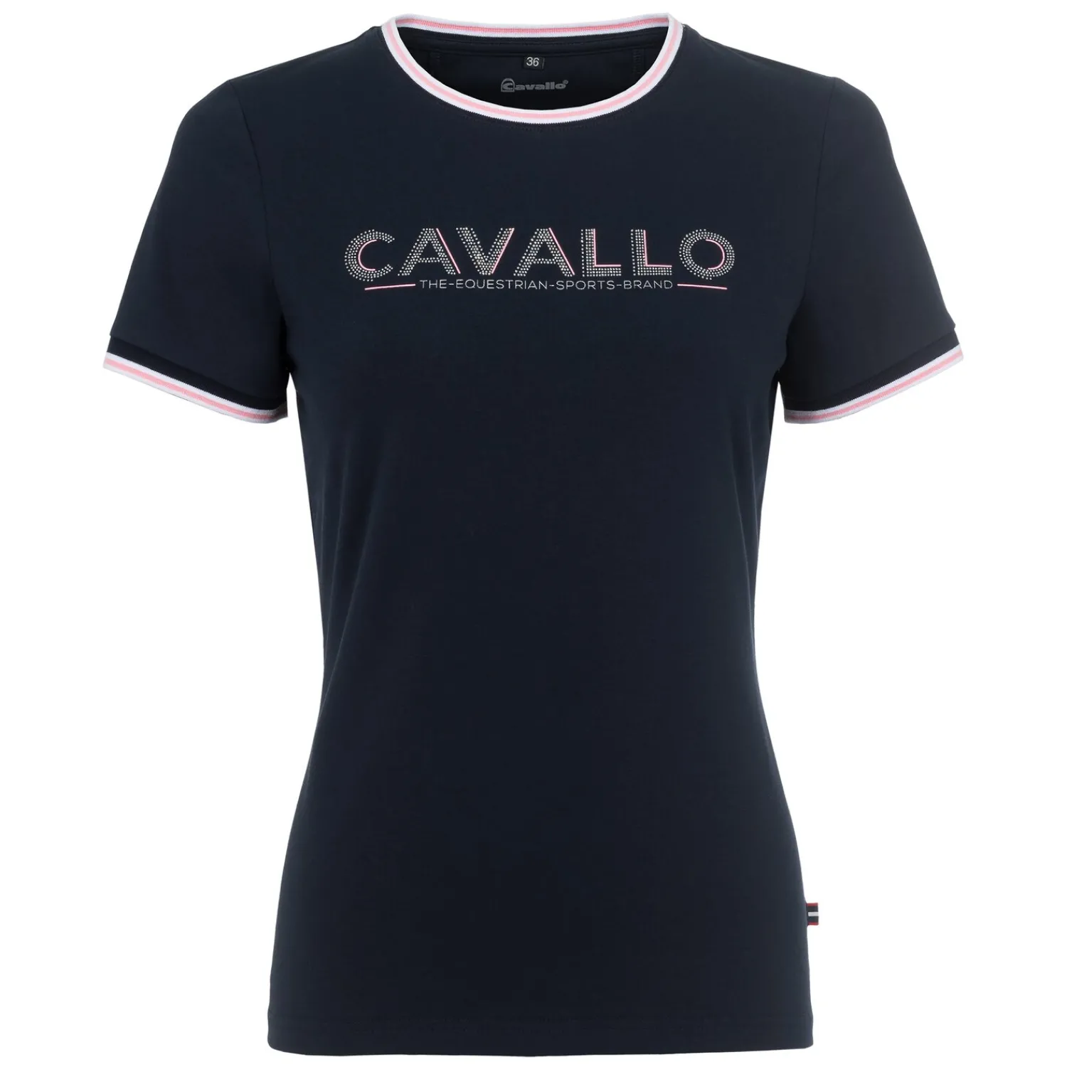 Damen Loesdau Polo & T-Shirts<Cavallo T-Shirt CAVALBELL