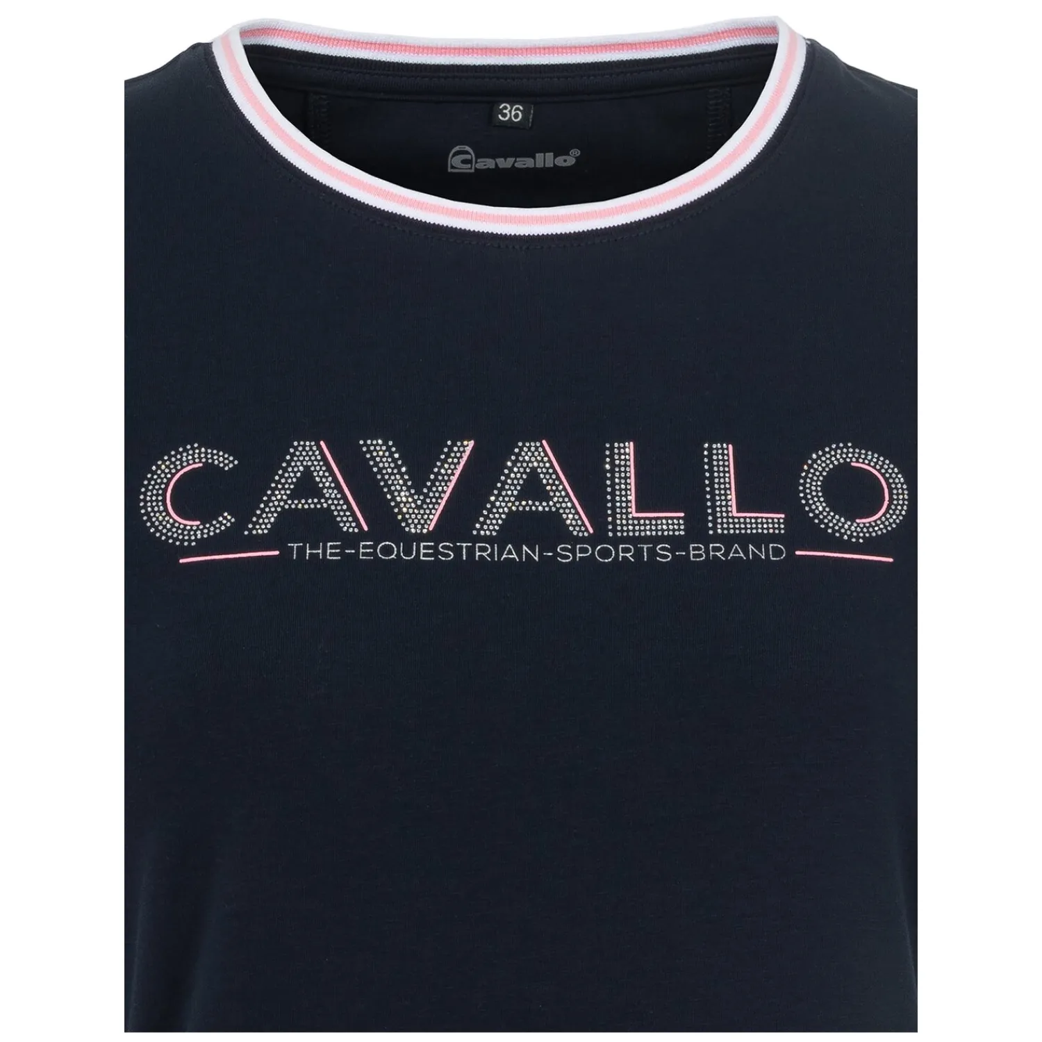 Damen Loesdau Polo & T-Shirts<Cavallo T-Shirt CAVALBELL