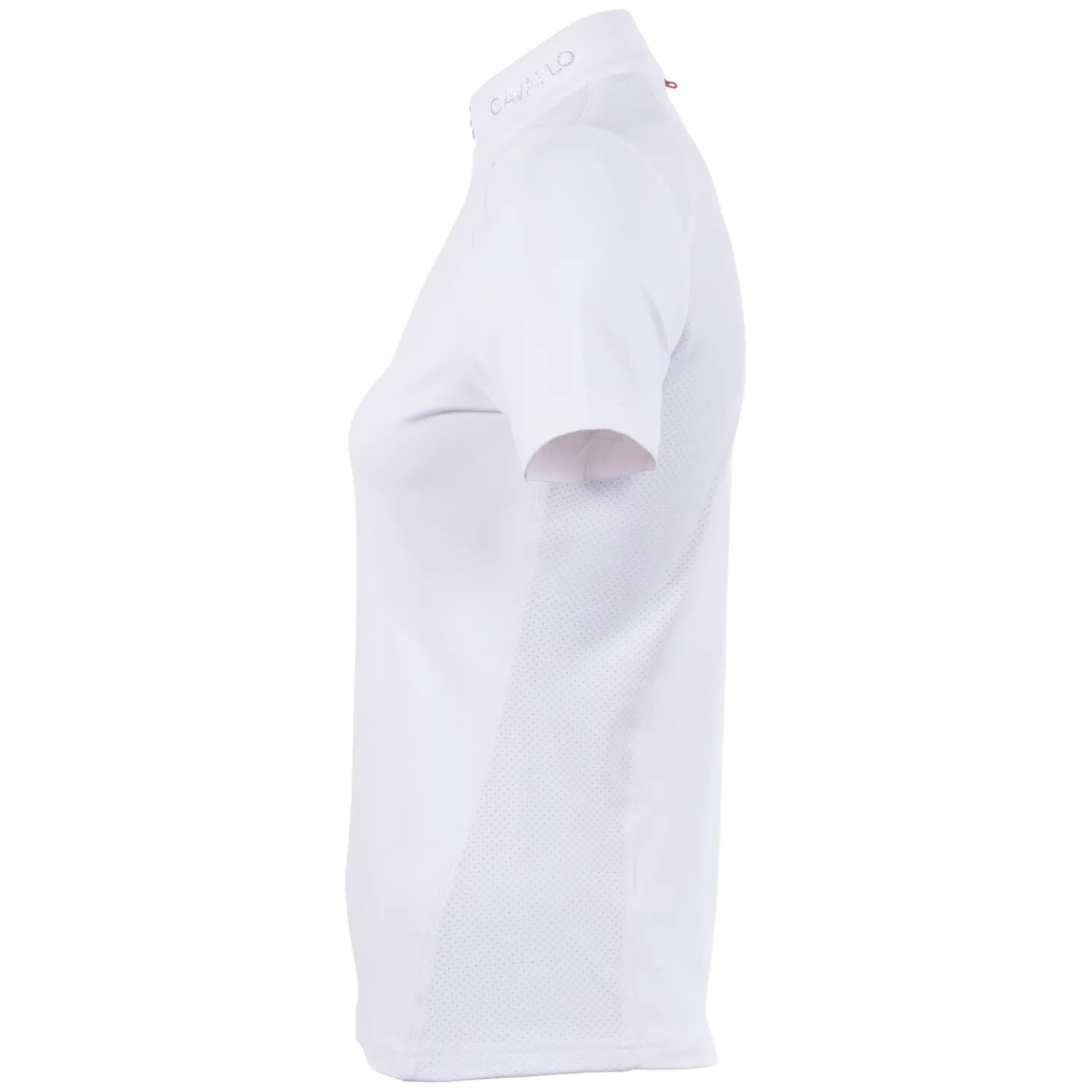 Damen Cavallo Turnierbekleidung<Turniershirt CAVALCOMP HALFZIP