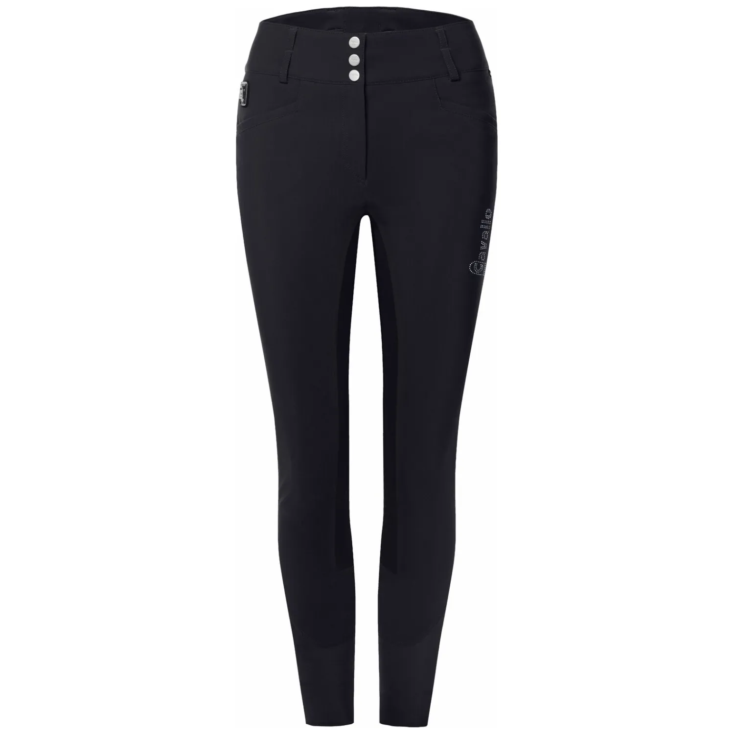 Damen Cavallo Reithosen<Vollbesatz-Reithose CAVALCELINE X Grip