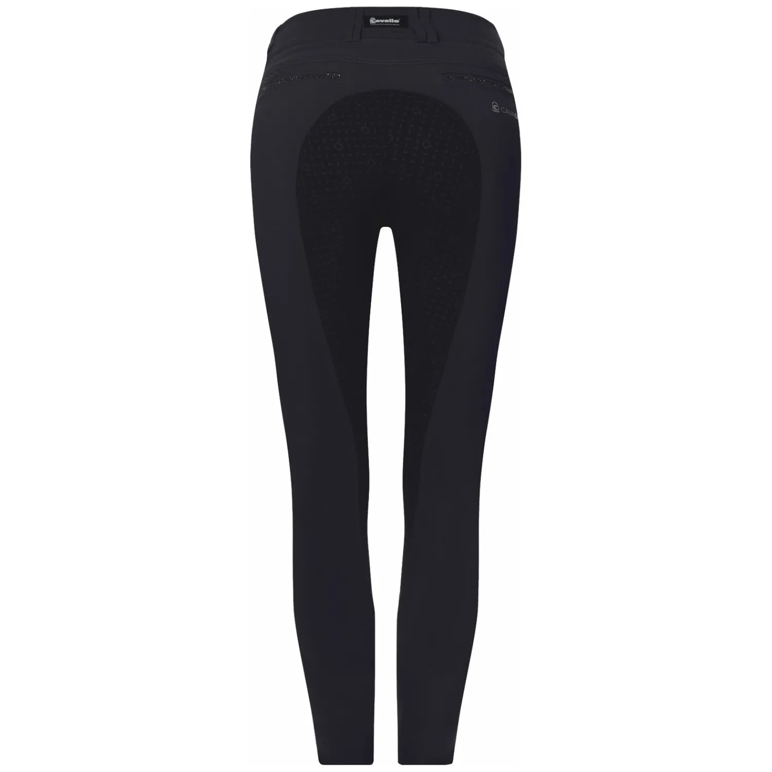 Damen Cavallo Reithosen<Vollbesatz-Reithose CAVALCELINE X Grip