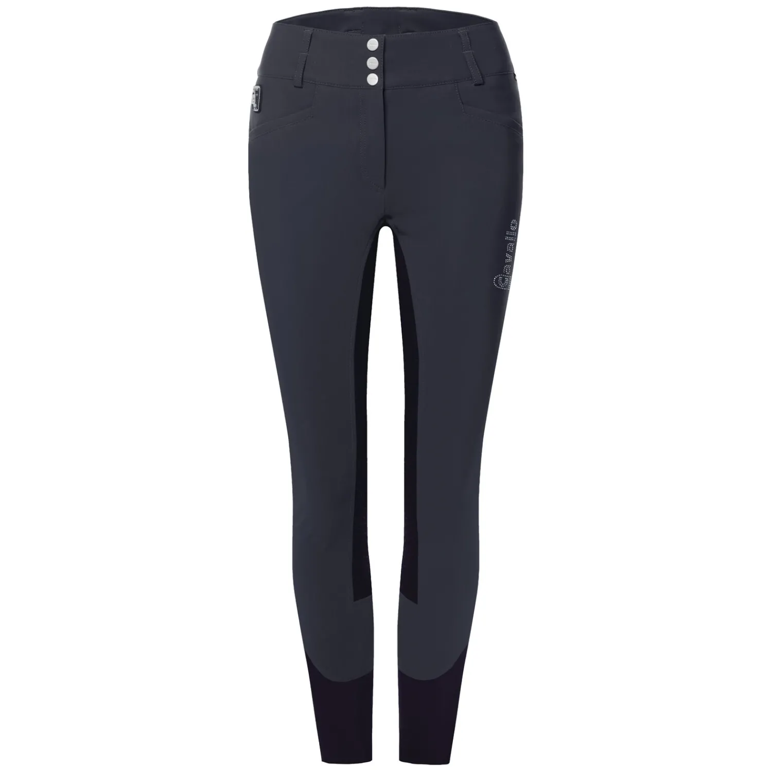 Damen Loesdau Reithosen<Cavallo Vollbesatz-Reithose CAVALCELINE X Grip