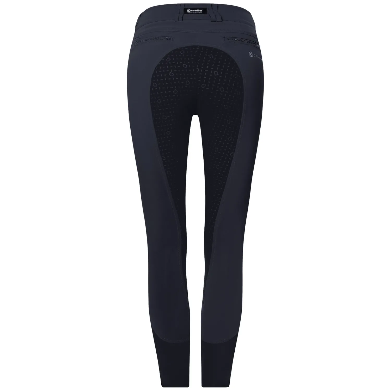 Damen Loesdau Reithosen<Cavallo Vollbesatz-Reithose CAVALCELINE X Grip