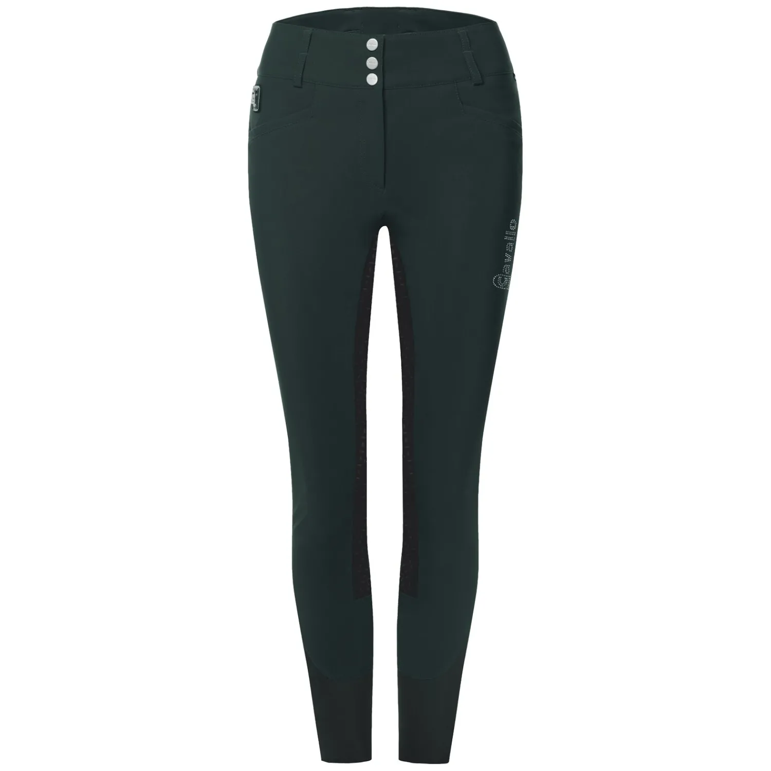 Damen Loesdau Reithosen<Cavallo Vollbesatz-Reithose CAVALCELINE X Grip