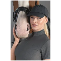 Loesdau Mützen & Schals<Cheval de Luxe Basecap aus Mesh mit Glitzerlogo