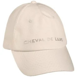 Loesdau Mützen & Schals<Cheval de Luxe Basecap aus Mesh mit Glitzerlogo