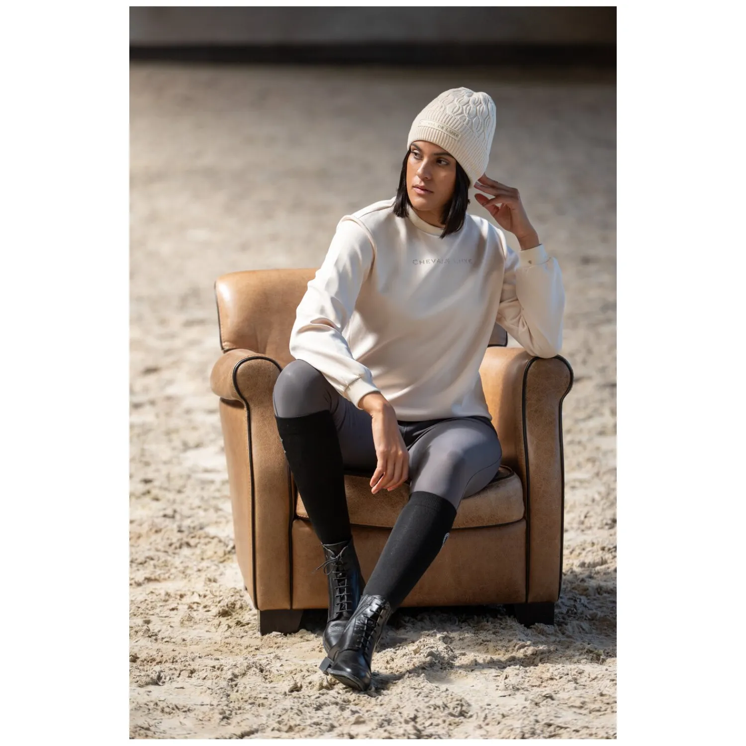 Loesdau Mützen & Schals<Cheval de Luxe Beanie