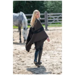 Damen Loesdau Geschenke Für Reiter|Pullover & Hoodies<Cheval de Luxe Cape
