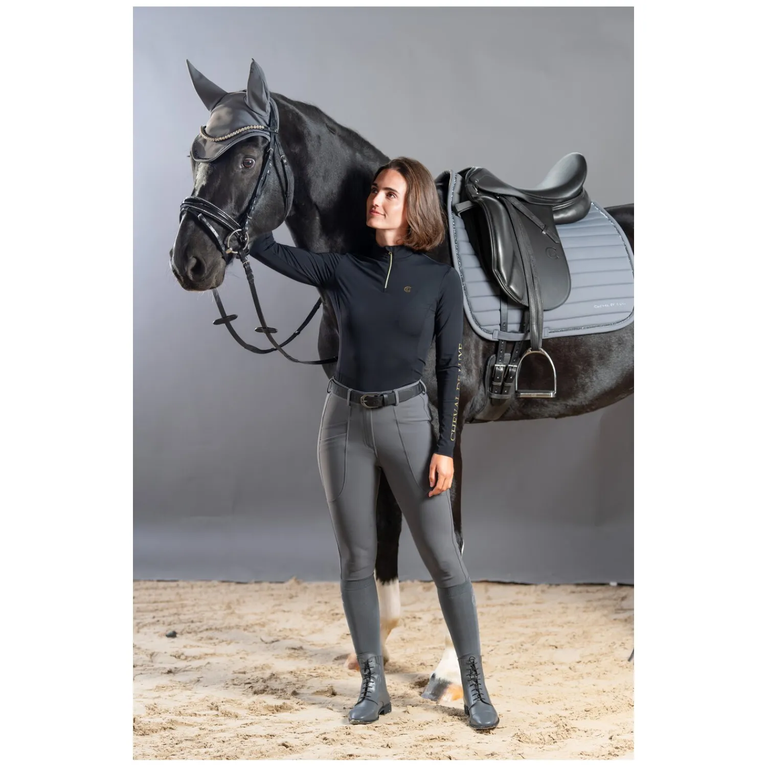 Cheval de Luxe Fliegenhauben<Fliegenohren Avignon