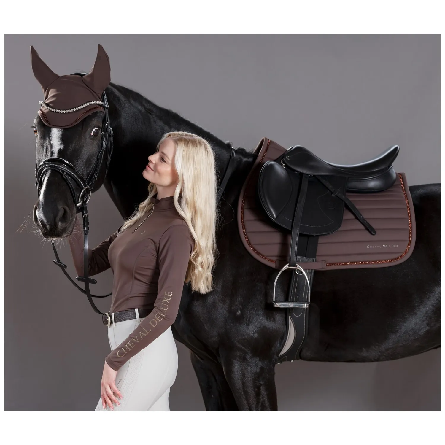 Cheval de Luxe Fliegenhauben<Fliegenohren Avignon