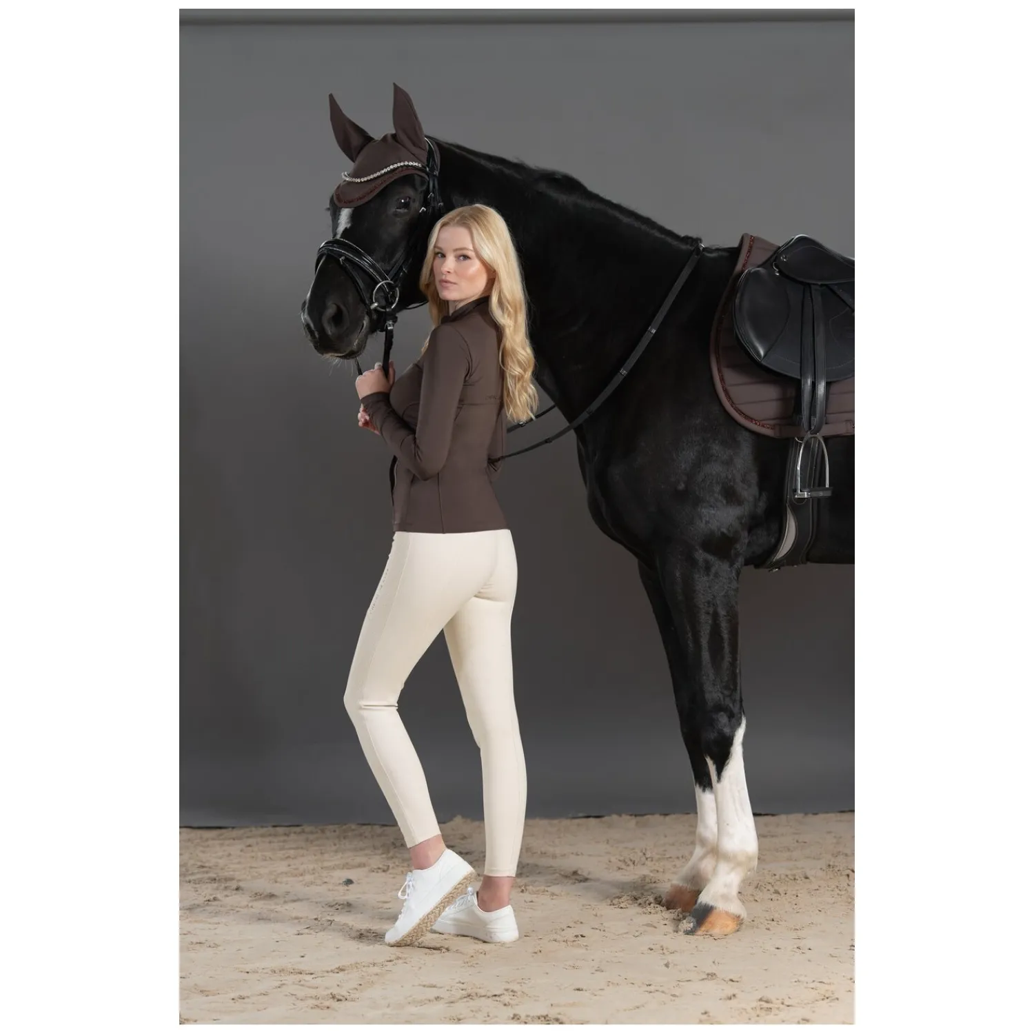 Cheval de Luxe Fliegenhauben<Fliegenohren Avignon