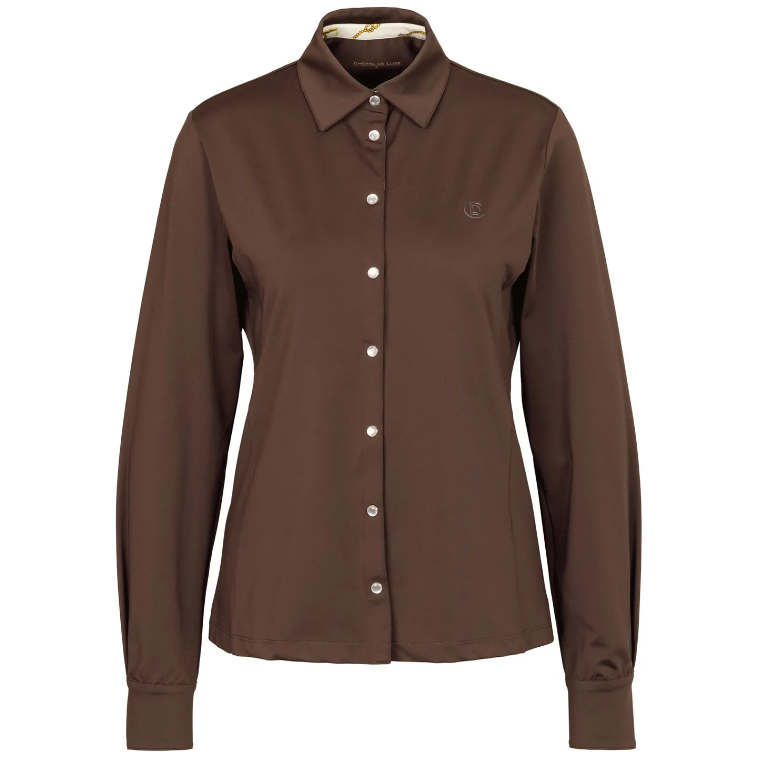 Damen Cheval de Luxe Funktionsshirts|Polo & T-Shirts<Funktionbue