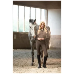 Damen Cheval de Luxe Funktionsshirts|Polo & T-Shirts<Funktionbue