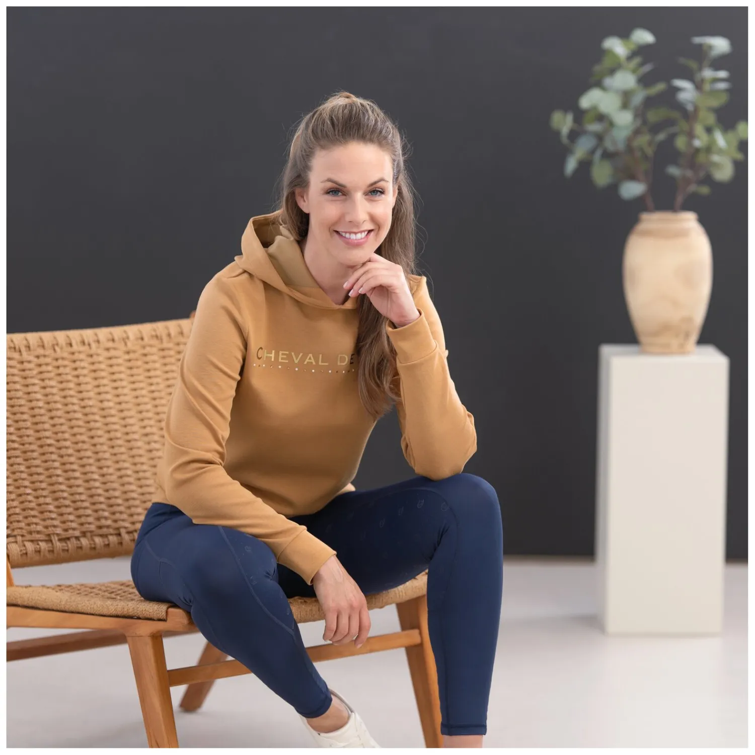 Damen Cheval de Luxe Funktionsshirts|Pullover & Hoodies<Funktionhoodie