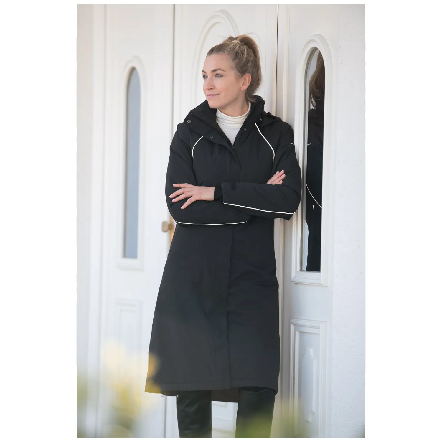 Damen Cheval de Luxe Reitmäntel|Reitjacken<Funktion-Regenante Nancy