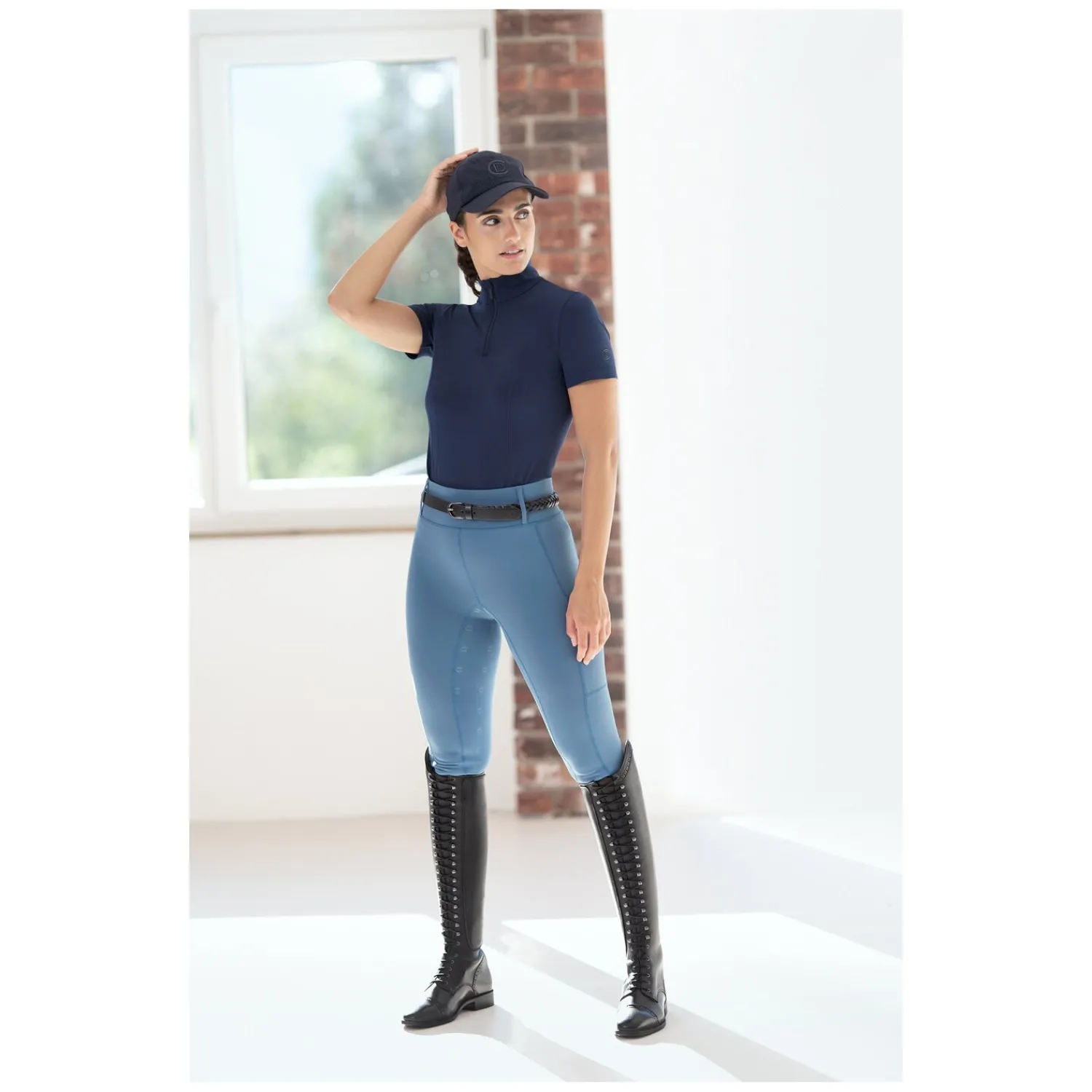 Damen Cheval de Luxe Funktionsshirts|Polo & T-Shirts<Funktionsshirt Seamless