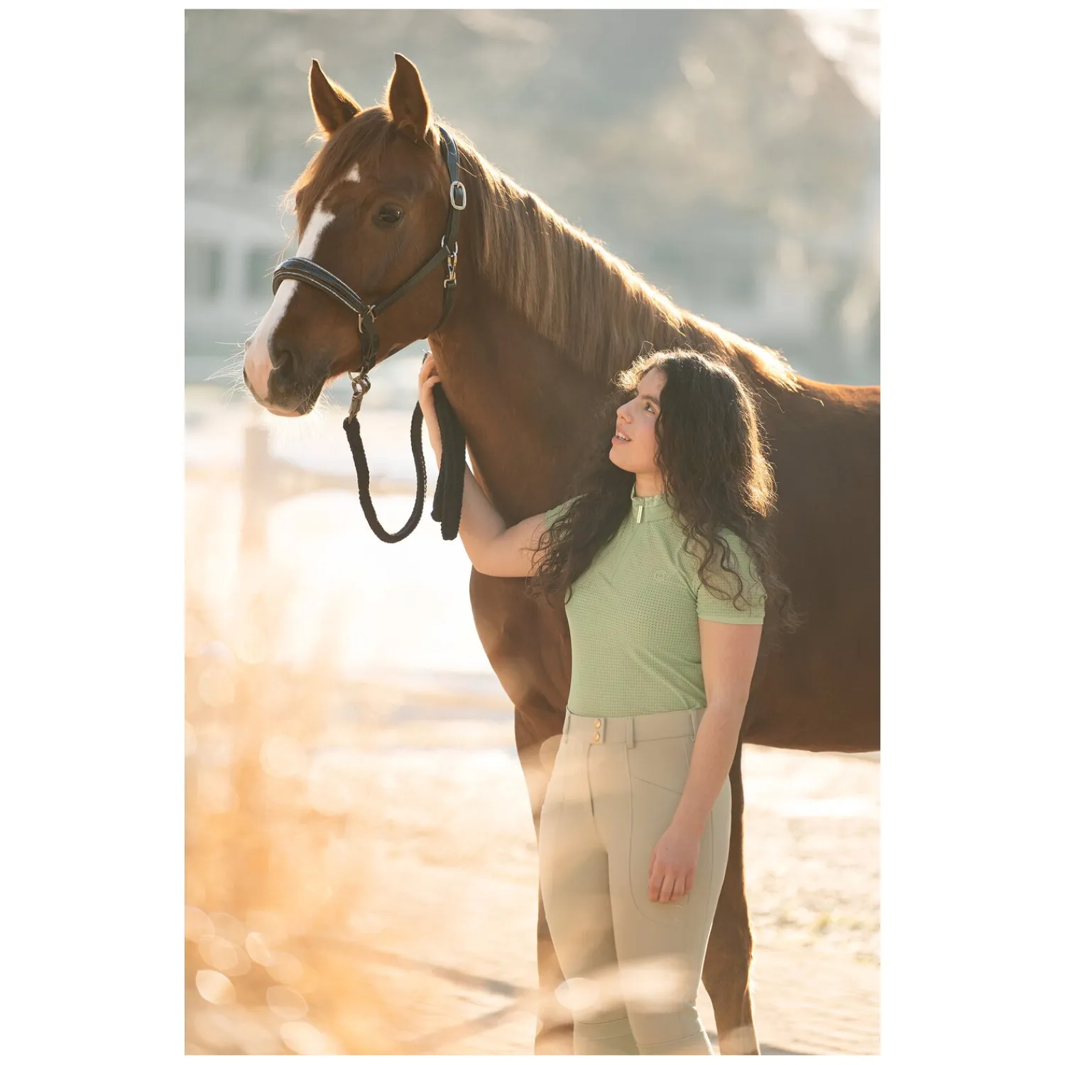 Damen Cheval de Luxe Funktionsshirts|Polo & T-Shirts<Funktionhirt eh