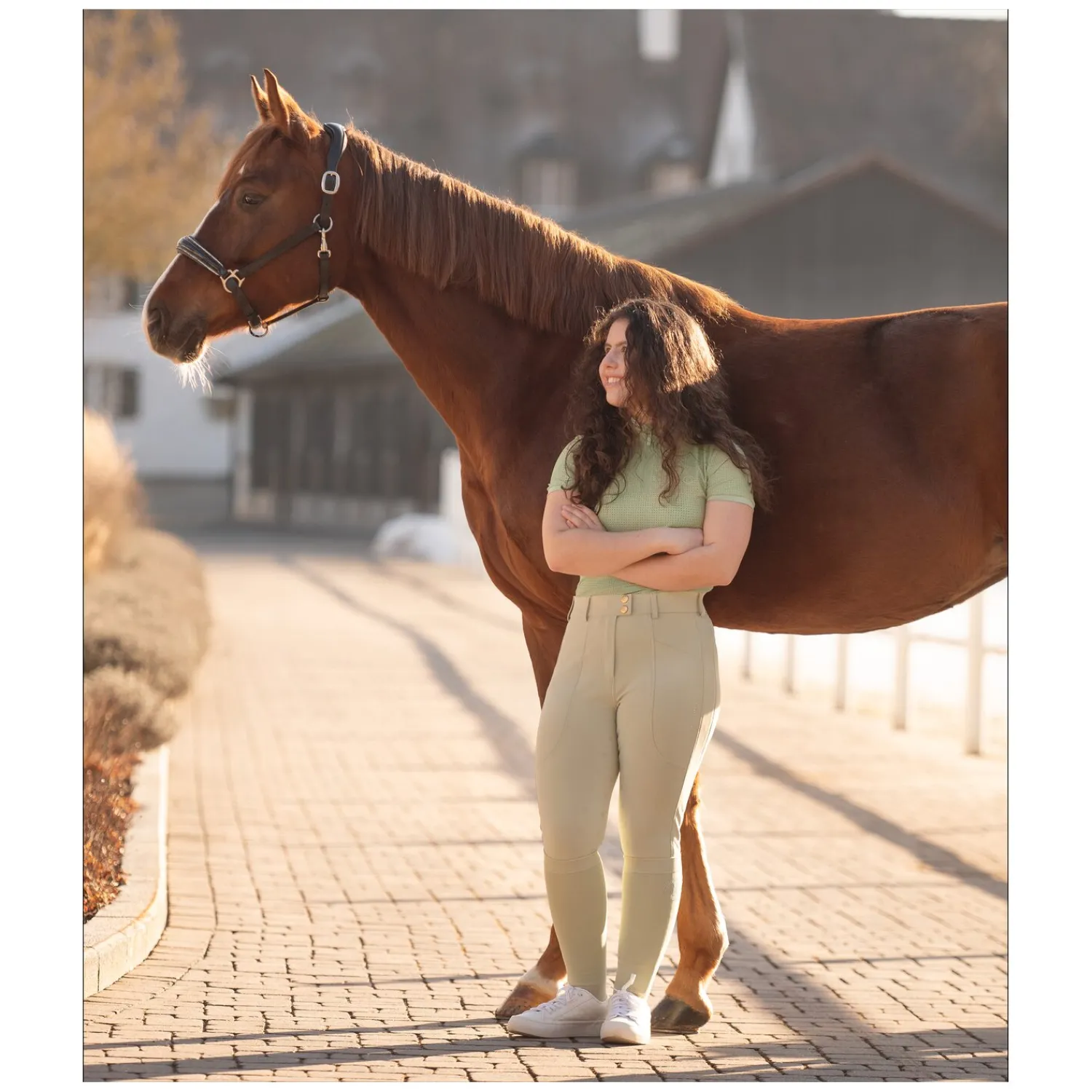 Damen Cheval de Luxe Funktionsshirts|Polo & T-Shirts<Funktionhirt eh