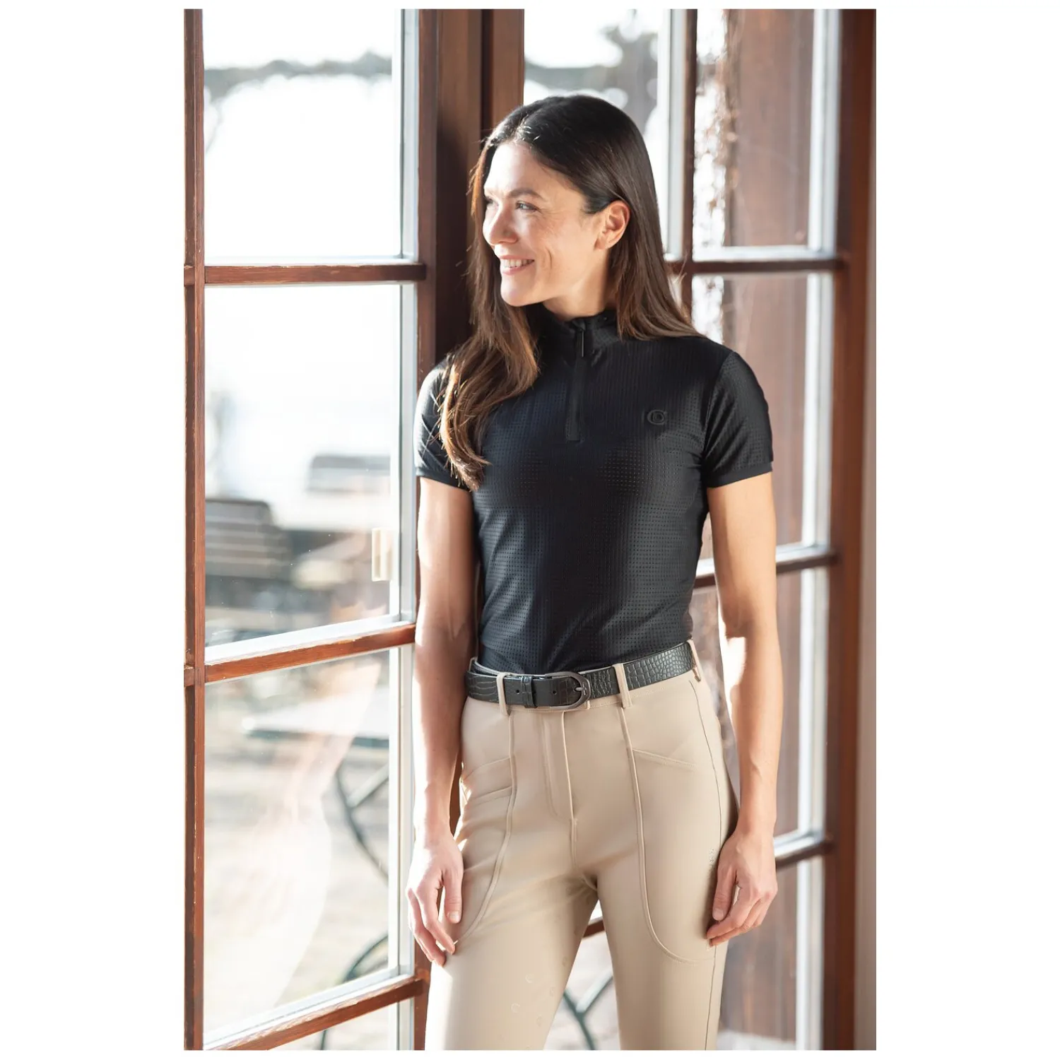 Damen Cheval de Luxe Funktionsshirts|Polo & T-Shirts<Funktionhirt eh