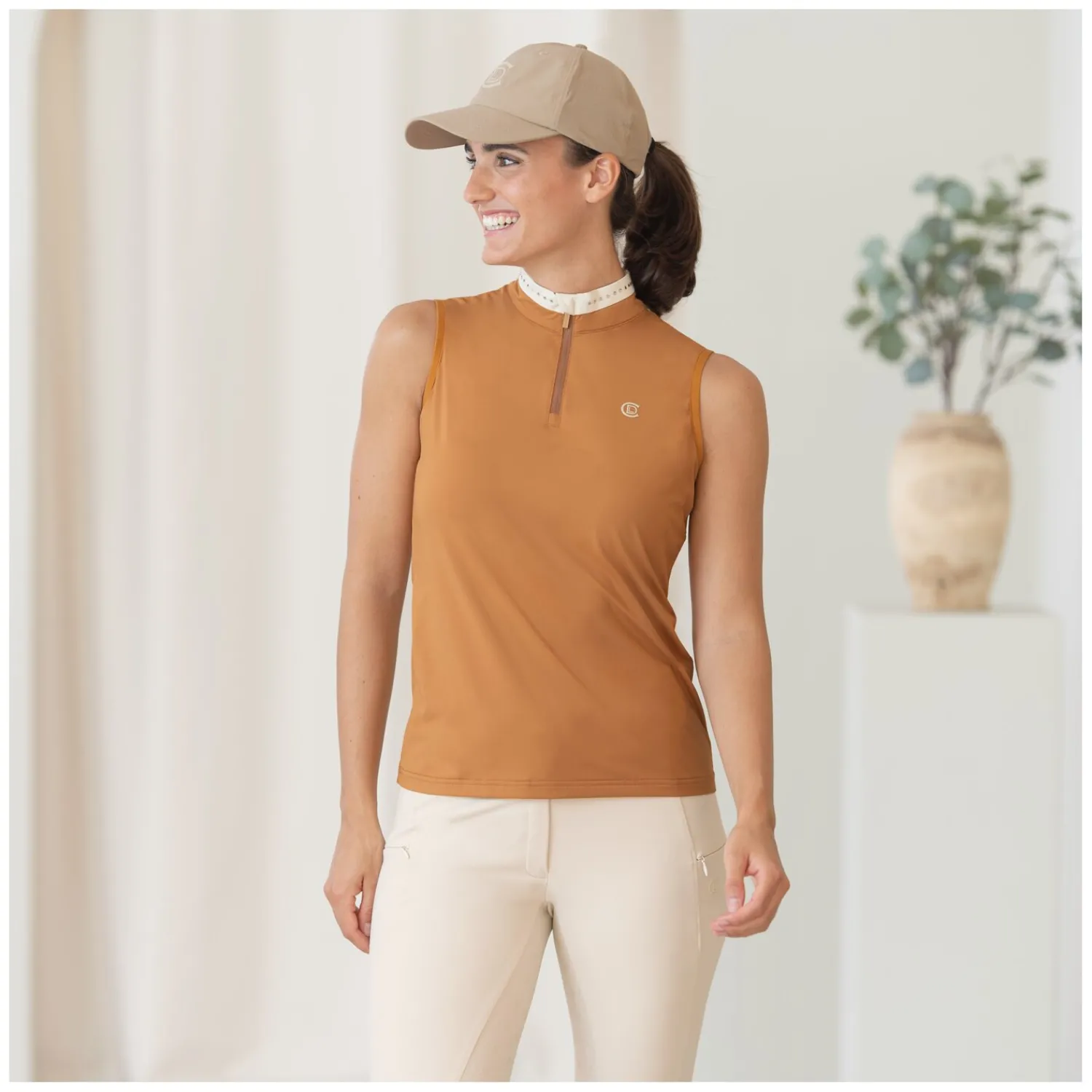 Damen Cheval de Luxe Turnierbekleidung|Funktionsshirts<Funktionsshirt