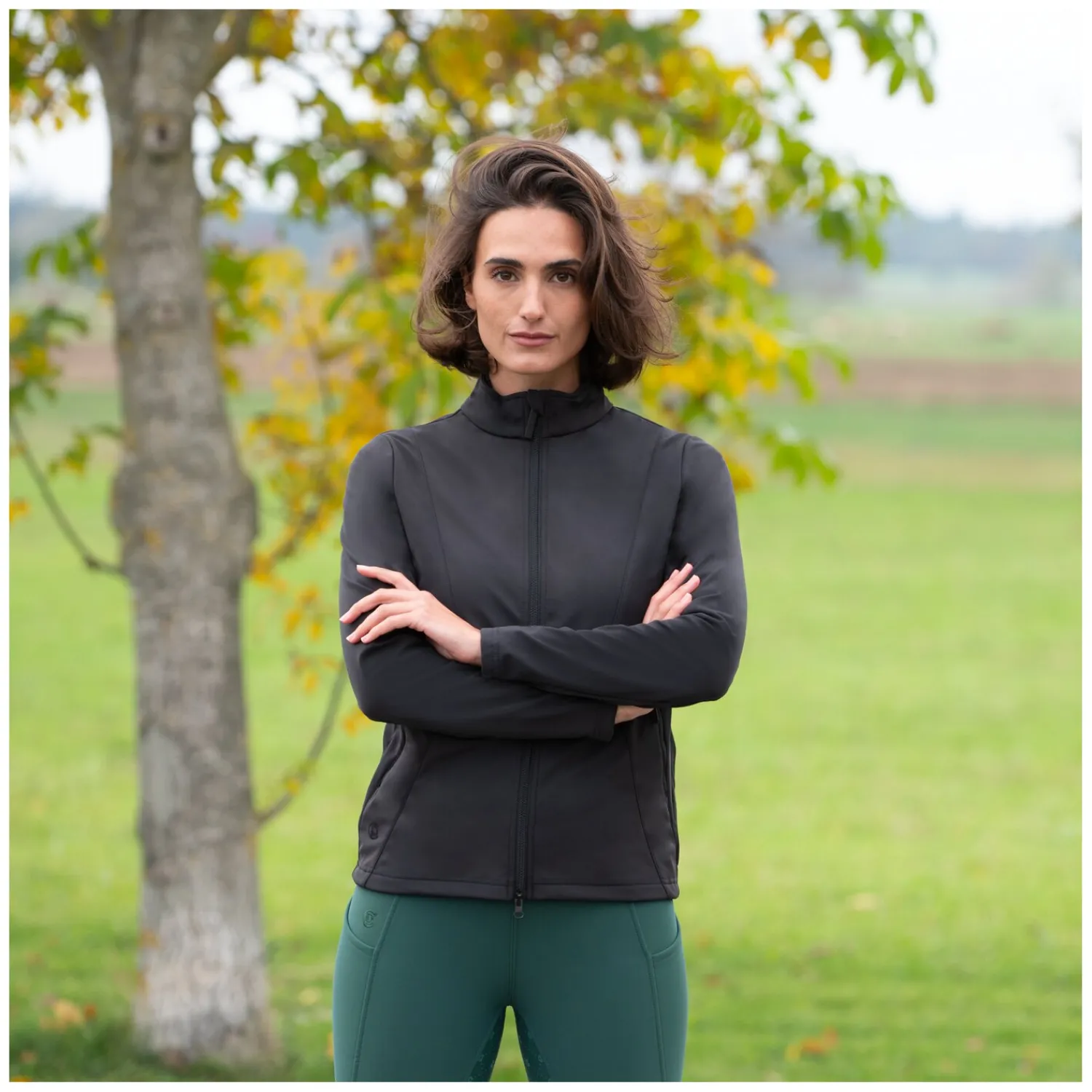 Damen Cheval de Luxe Funktionsshirts|Pullover & Hoodies<Funktion-weatjacke