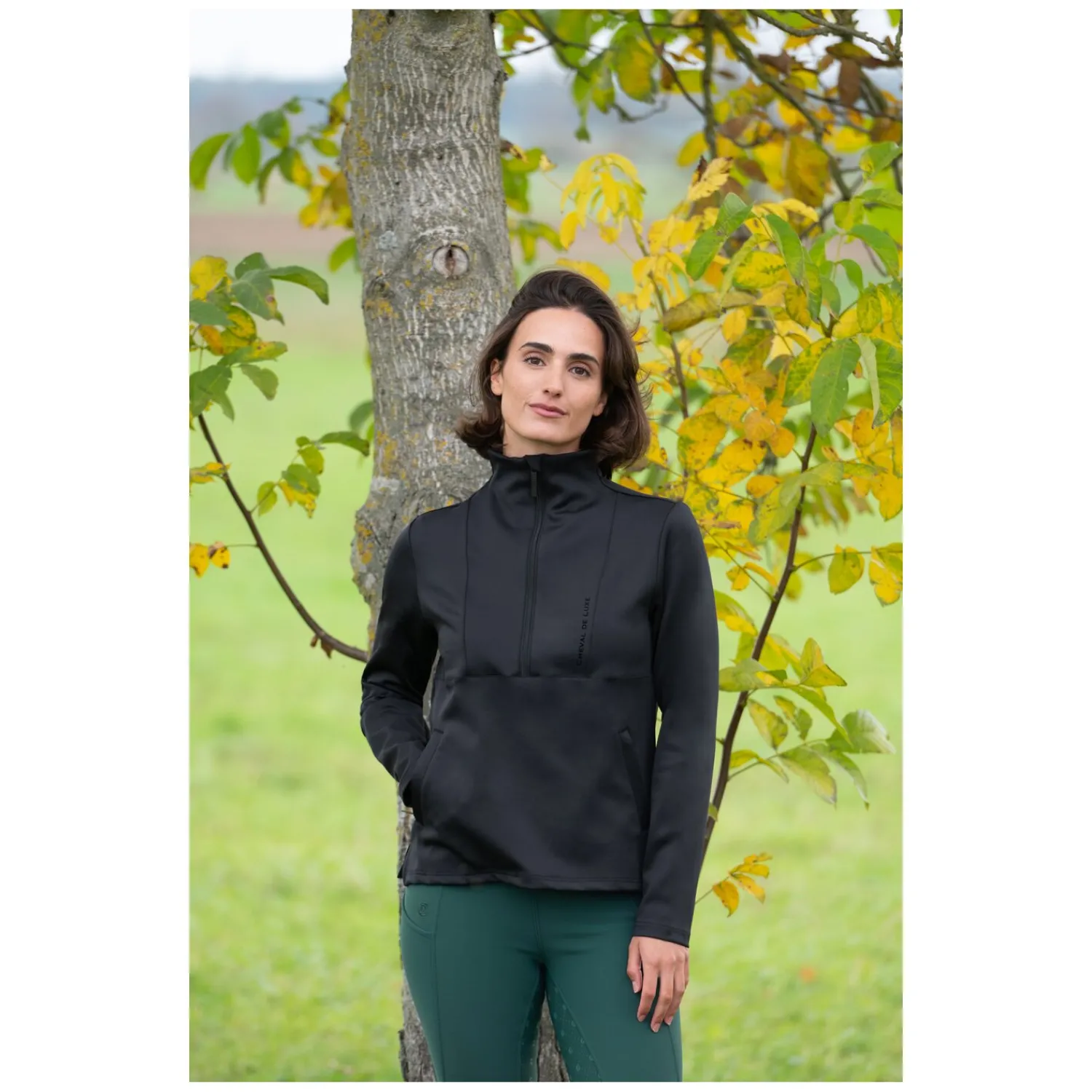 Damen Cheval de Luxe Funktionsshirts|Pullover & Hoodies<Funktion-weathirt