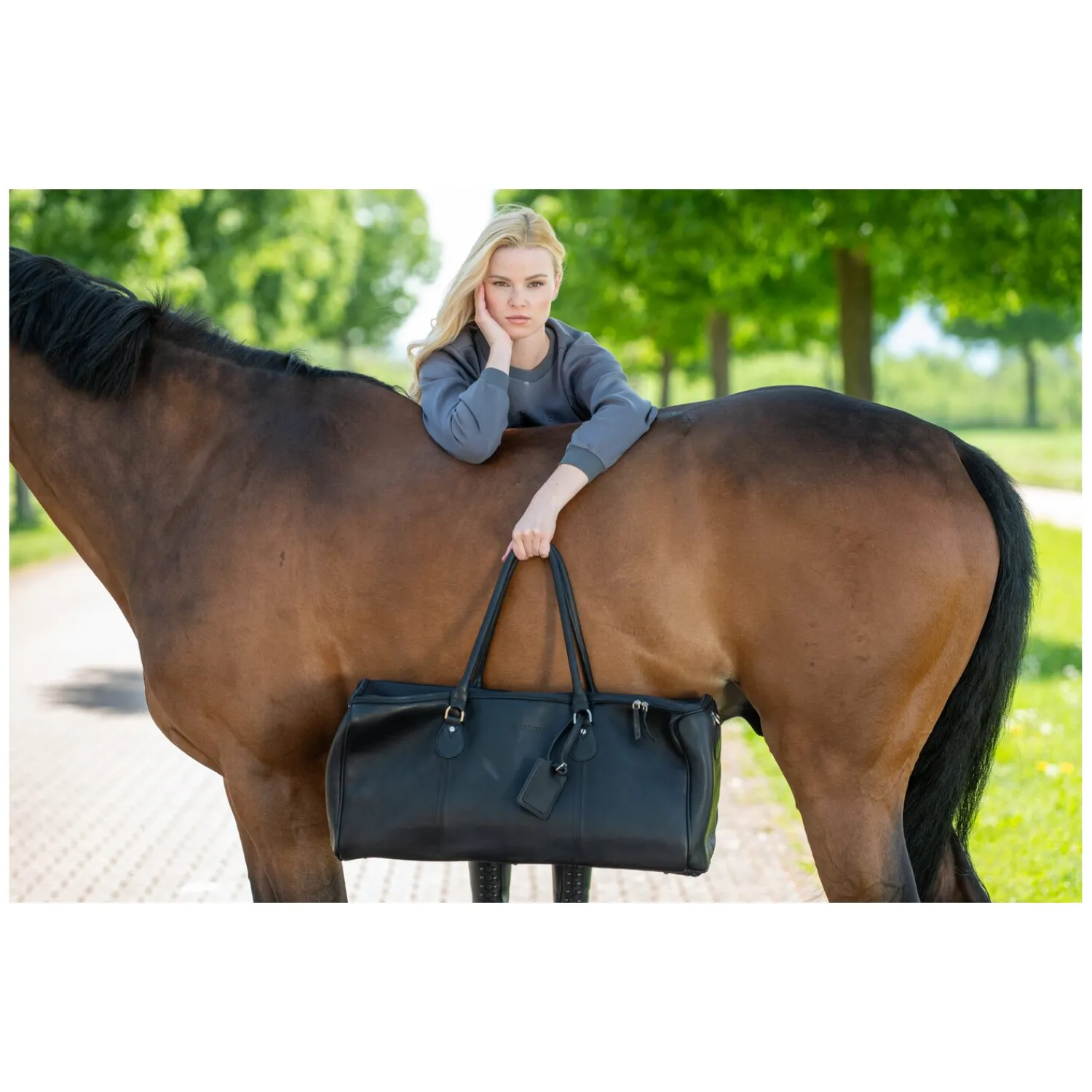 Damen Cheval de Luxe Funktionsshirts|Pullover & Hoodies<Funktion-weathirt