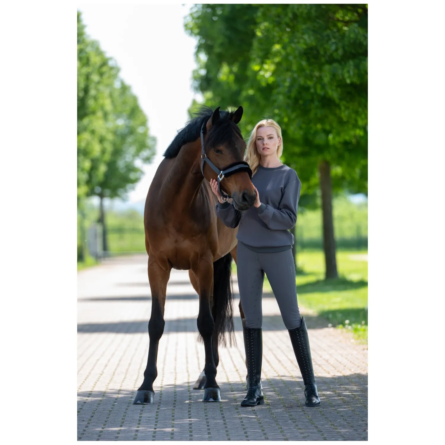 Damen Cheval de Luxe Funktionsshirts|Pullover & Hoodies<Funktion-weathirt