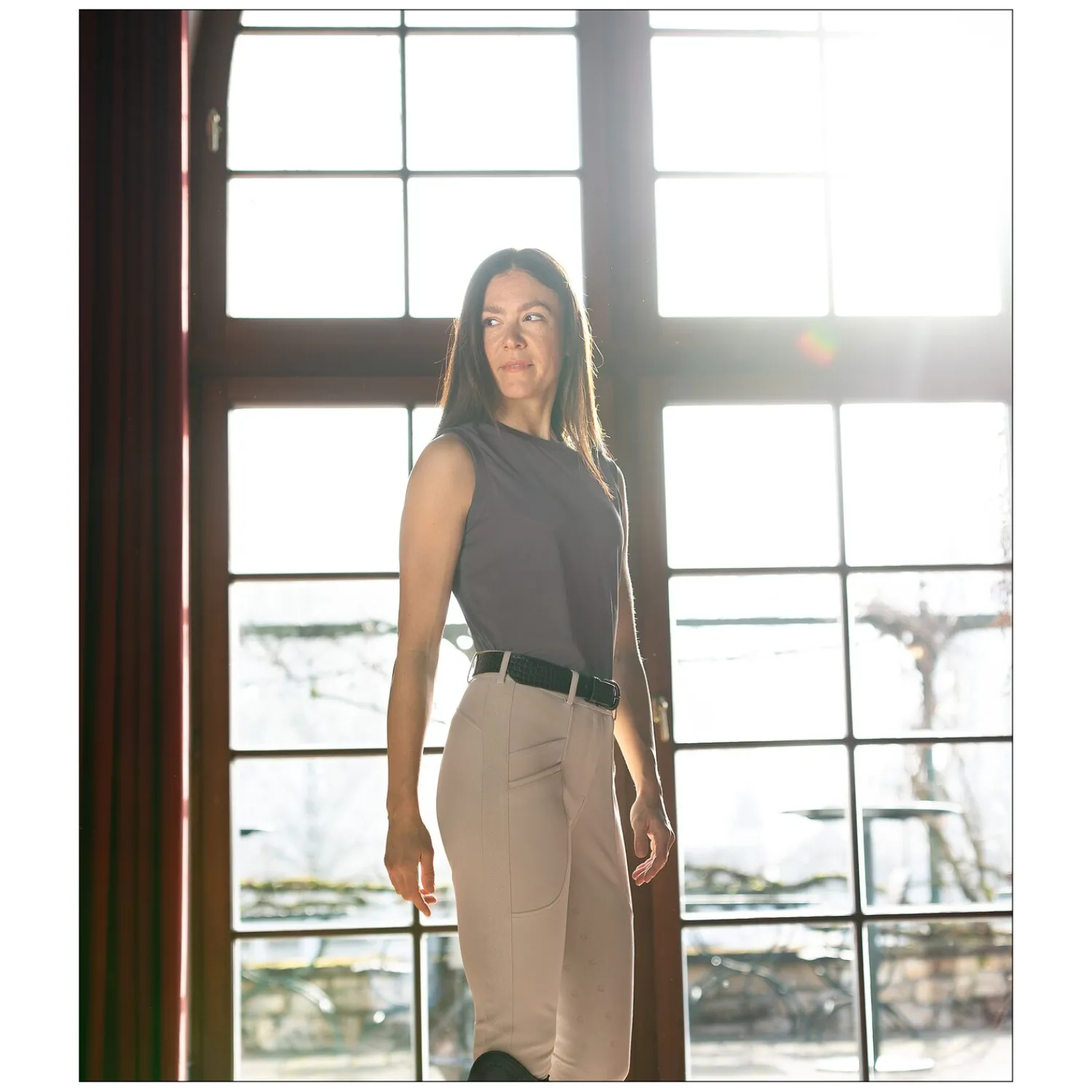 Damen Cheval de Luxe Funktionsshirts|Polo & T-Shirts<Funktiontop