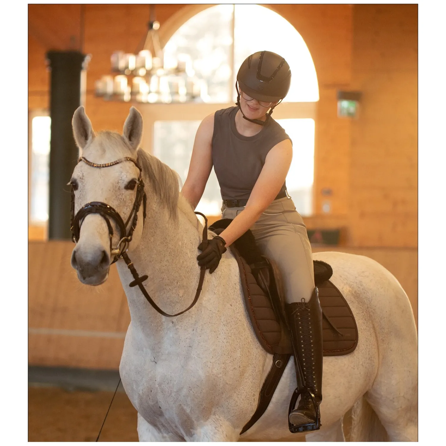 Damen Cheval de Luxe Funktionsshirts|Polo & T-Shirts<Funktiontop