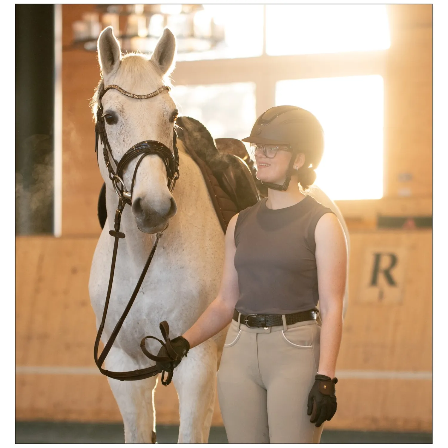 Damen Cheval de Luxe Funktionsshirts|Polo & T-Shirts<Funktiontop