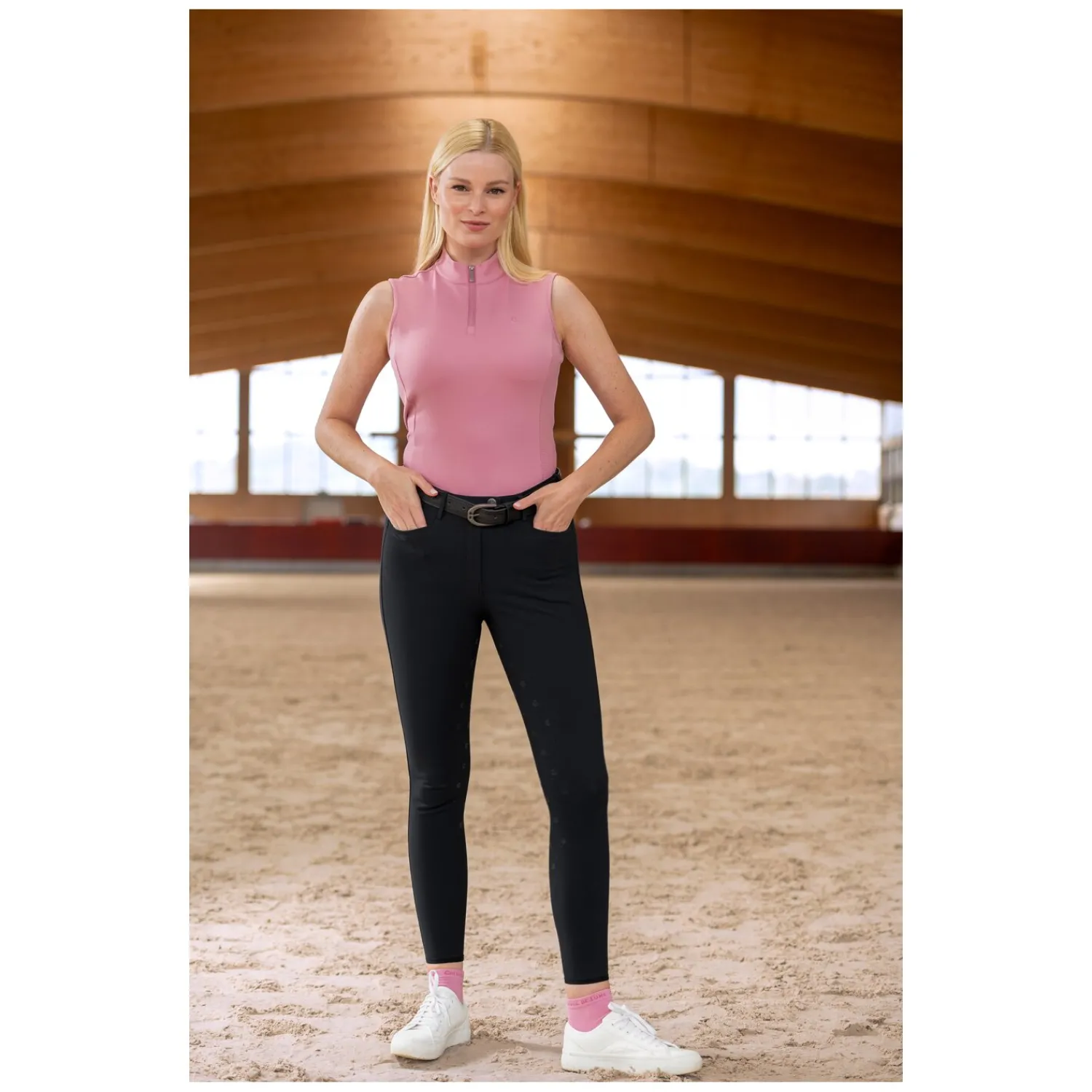 Damen Cheval de Luxe Funktionsshirts|Polo & T-Shirts<Funktionstop