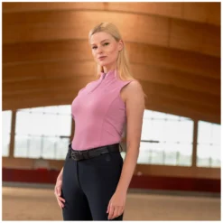 Damen Cheval de Luxe Funktionsshirts|Polo & T-Shirts<Funktionstop