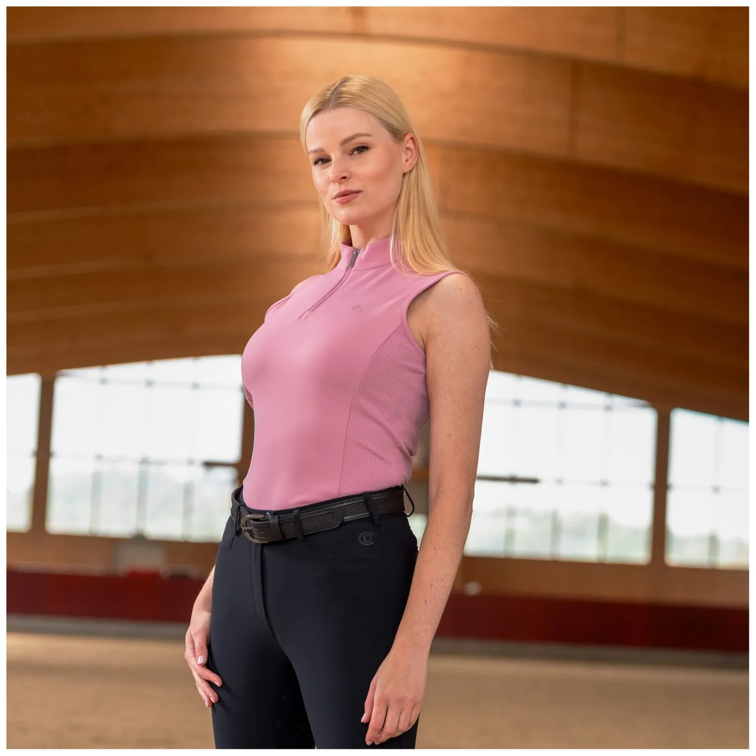 Damen Cheval de Luxe Funktionsshirts|Polo & T-Shirts<Funktionstop