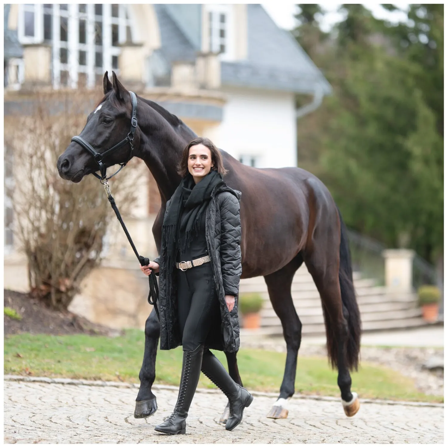Damen Cheval de Luxe Reithosen<Grip-Vollbesatz-Reithose