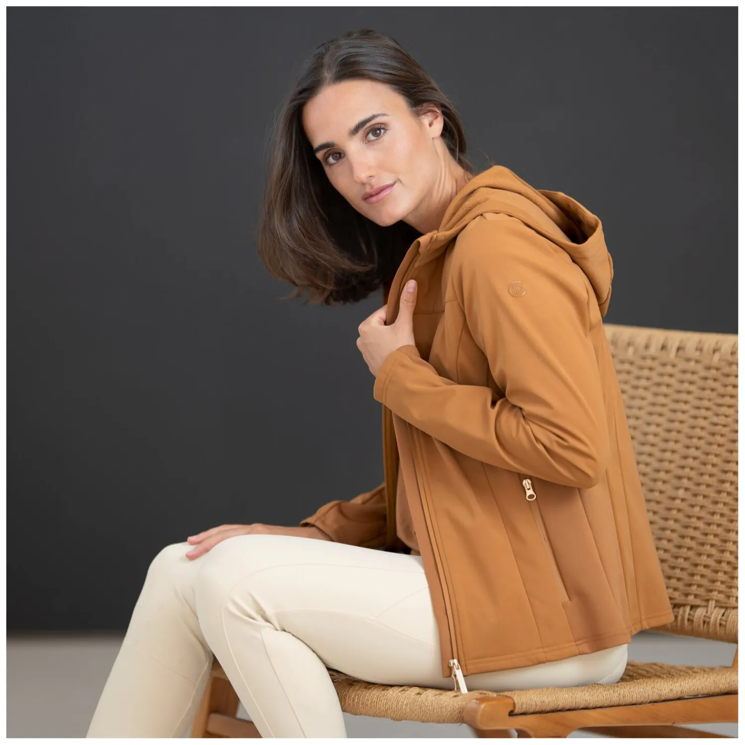 Damen Loesdau Reitjacken<Cheval de Luxe Hybridjacke