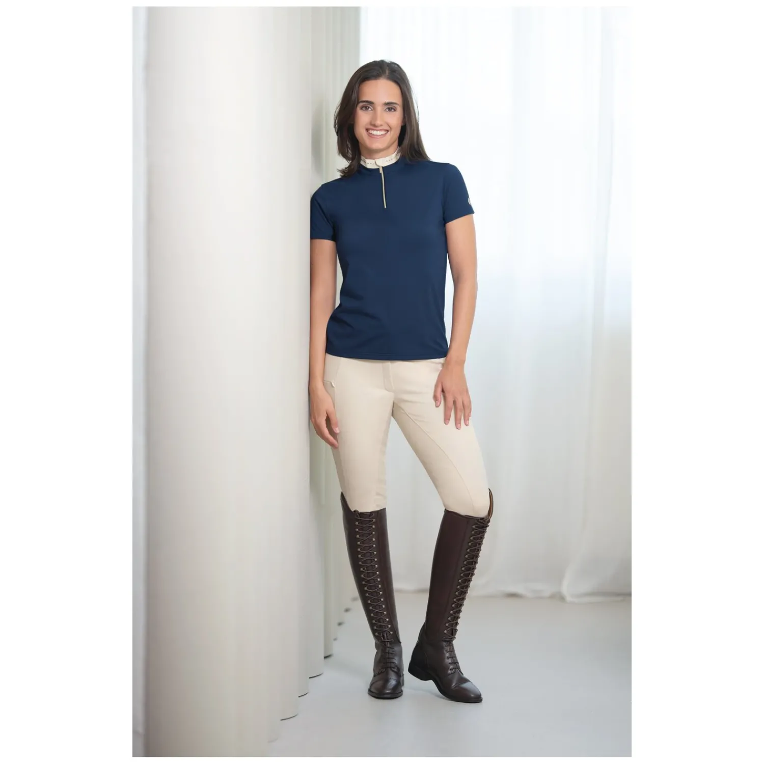 Damen Cheval de Luxe Reithosen<Hybrid-Reithose