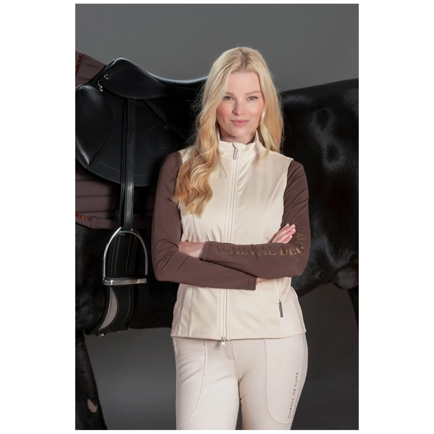 Damen Cheval de Luxe Westen<Hybridwete