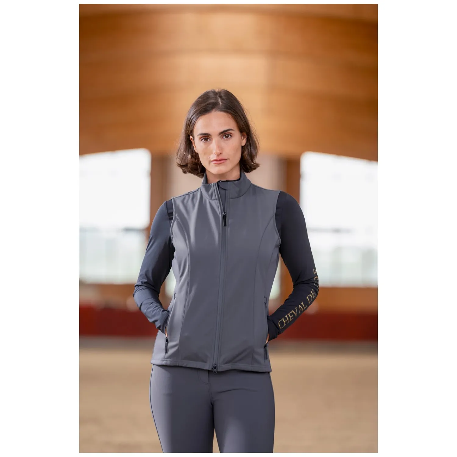 Damen Cheval de Luxe Westen<Hybridwete