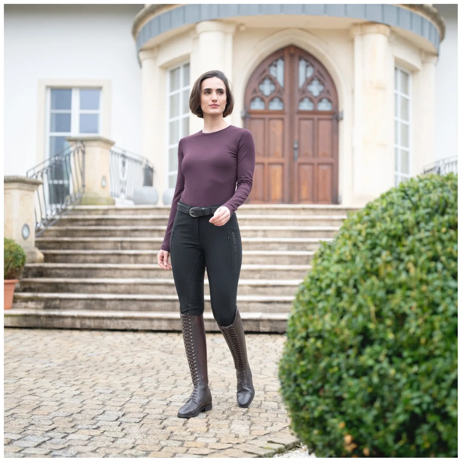 Damen Cheval de Luxe Pullover & Hoodies<Langarmshirt