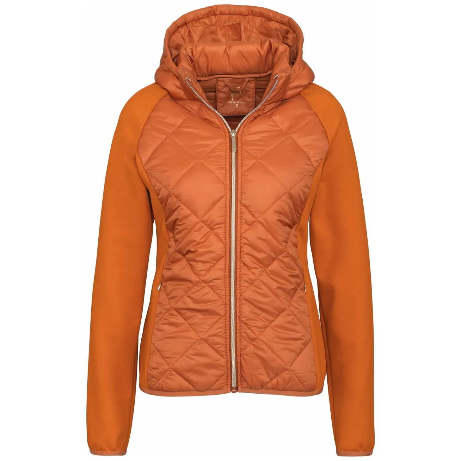 Damen Loesdau Geschenke Für Reiter|Reitjacken<Cheval de Luxe Materialmix-Jacke Chartres
