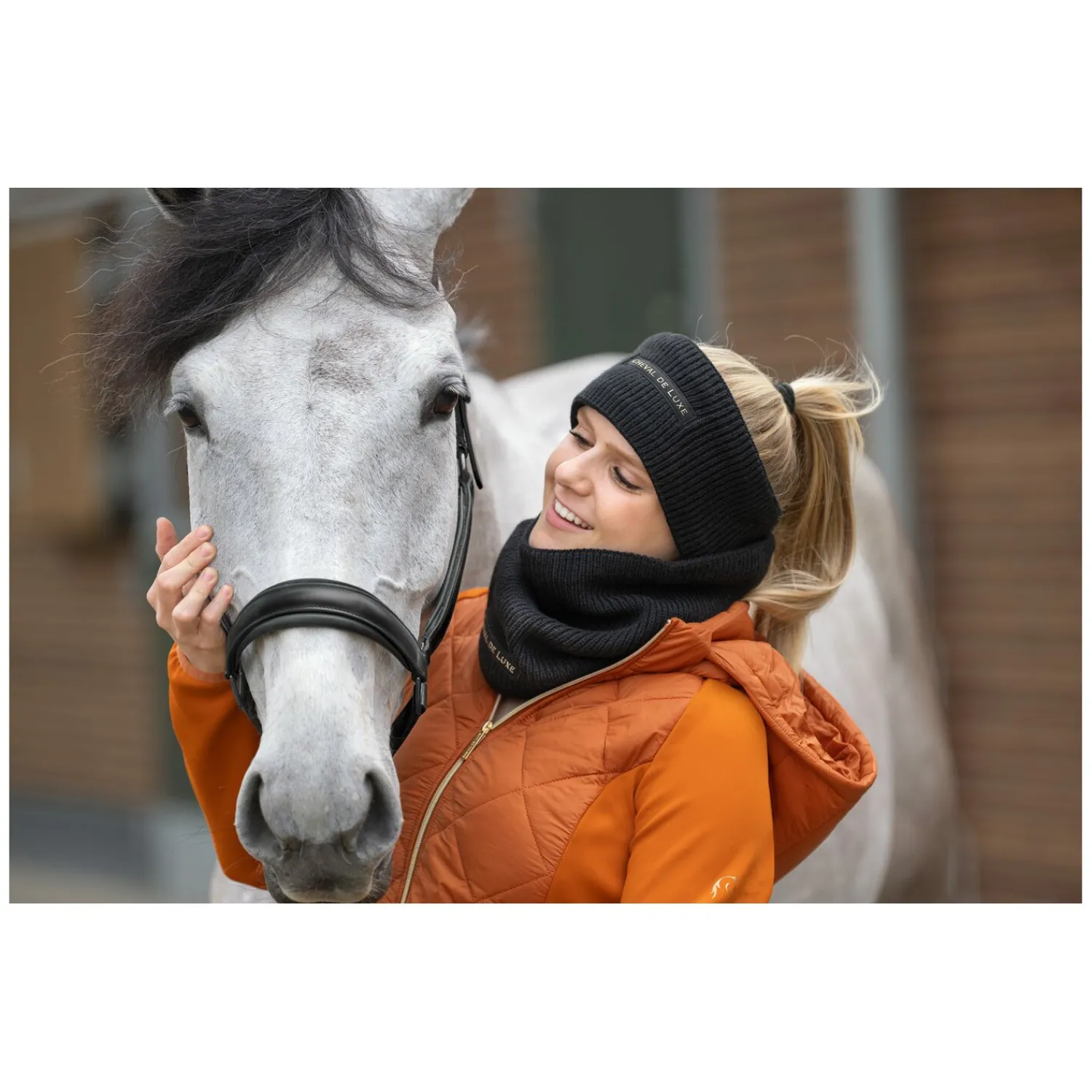 Damen Loesdau Geschenke Für Reiter|Reitjacken<Cheval de Luxe Materialmix-Jacke Chartres
