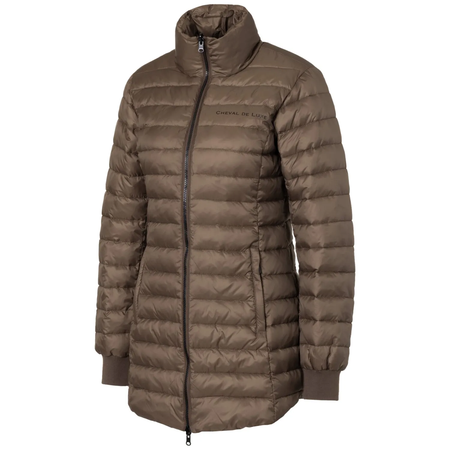 Damen Cheval de Luxe Reitjacken<Parka 3-in1