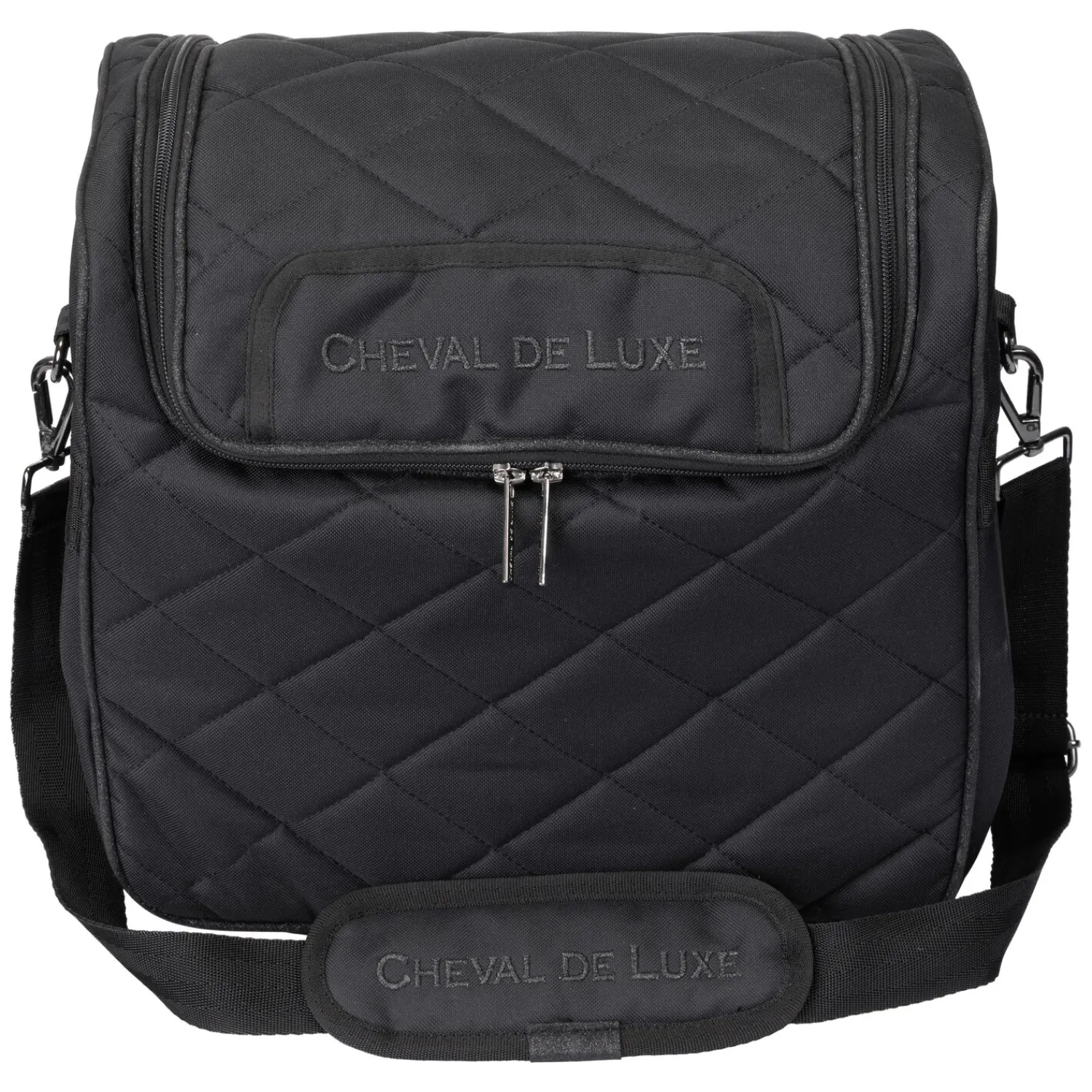 Loesdau Putzboxen<Cheval de Luxe Putztasche