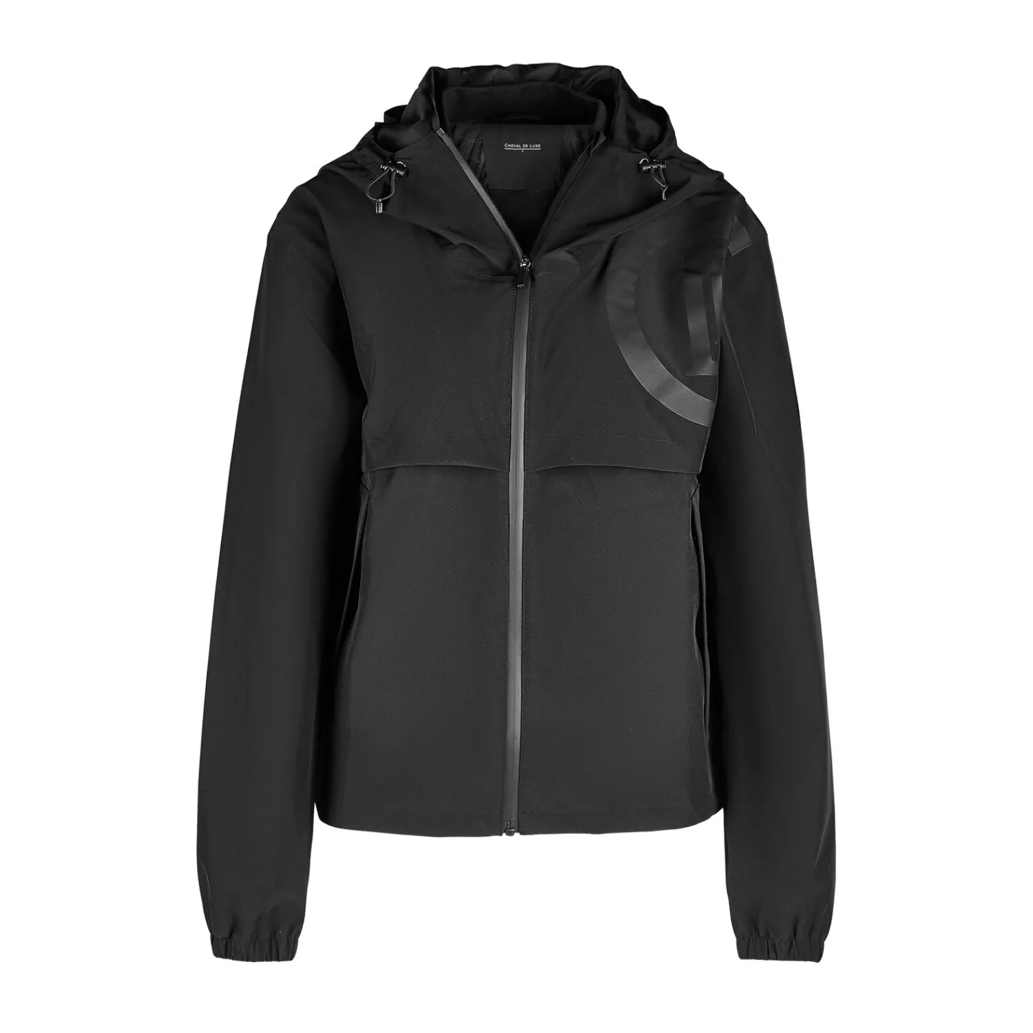 Damen Cheval de Luxe Reitjacken<Regenjacke it Kapuze