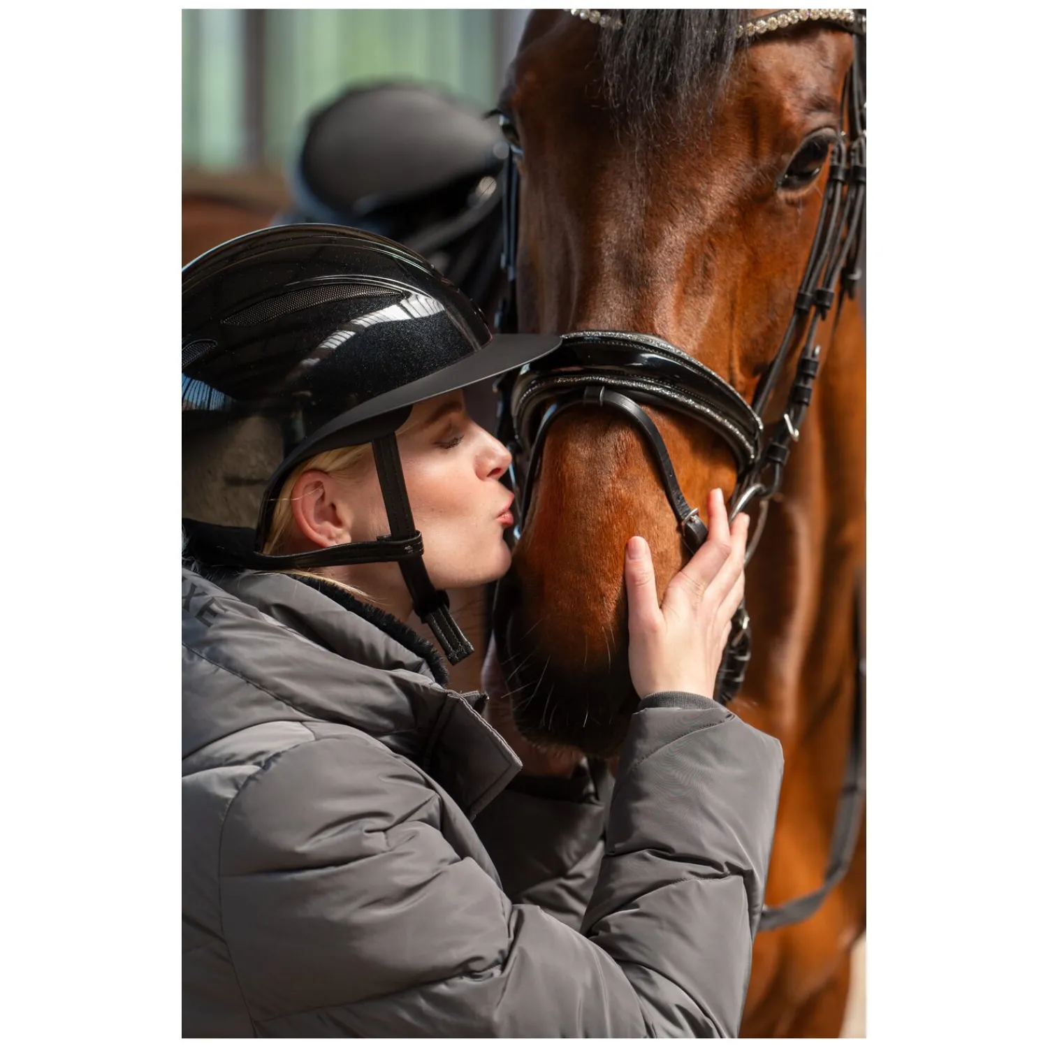 Cheval de Luxe Reithelme<Reithelm Verona