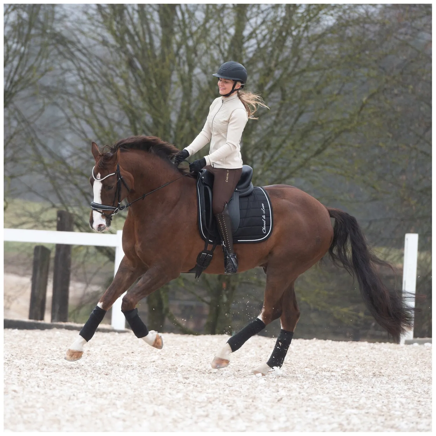 Cheval de Luxe Lederreitstiefel<Reitstiefel Paris