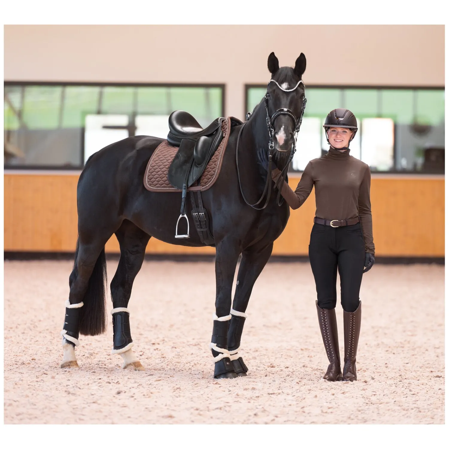 Cheval de Luxe Lederreitstiefel<Reitstiefel Paris
